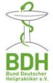 Logo des BDH – Mitglied der Praxis für Physiotherapie Doris Geiger in Deggendorf
