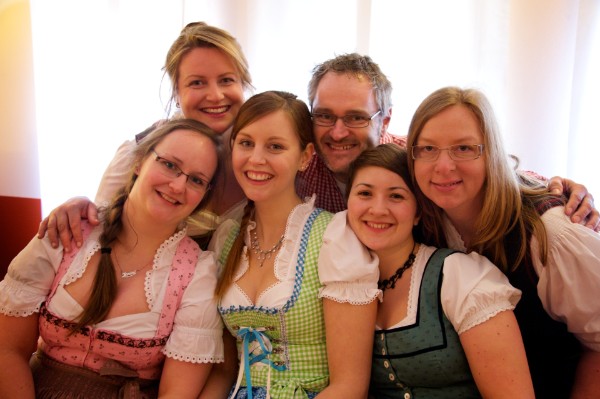 Das Team der Praxis Doris Geiger in Deggendorf für Physiotherapie und Krankengymnastik
